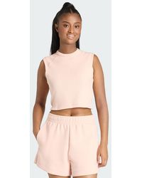 adidas - All Szn Rib Tank Top - Lyst