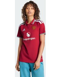 adidas - Manchester United 26/27 Home Jersey - Lyst