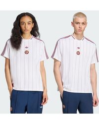 adidas - Aston Villa Fc Terrace Icons Jersey - Lyst