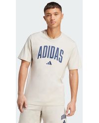 adidas - Collegiate Lineage Graphic T-shirt - Lyst