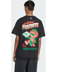 adidas - T-Shirt Con Grafica E Vestibilitã Ampia X Fortnite - Lyst
