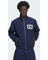 adidas - Firebird Coach Jacket - Lyst