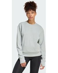 adidas - Designed-For-Training Warm-Up Crewneck Sweatshirt - Lyst