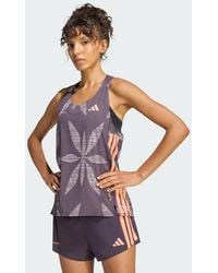adidas - Running X Labrum Singlet - Lyst