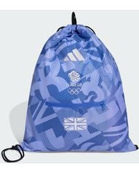 adidas - Team Gb Gymbag - Lyst