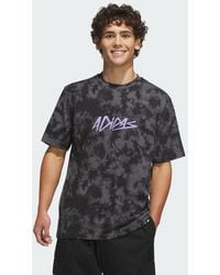 adidas - Lux Color Graphic T-Shirt - Lyst