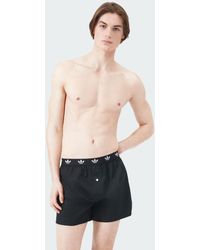 adidas - Comfort Core Cotton Icon Woven Boxer Waistband 2-Pack Underwear - Lyst