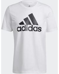adidas - Graphic Logo T-Shirt - Lyst