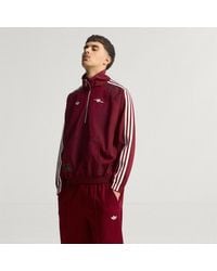 adidas - Arsenal Terrace Icons Half-Zip Jacket - Lyst