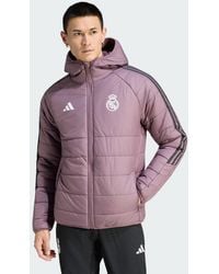 adidas - Real Madrid 25/26 Tiro24 Winter Jacket - Lyst