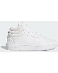 adidas - Hoops Mid Classic Shoes - Lyst