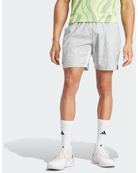 adidas - Tennis Heat.rdy Pro Printed Ergo 7-inch Shorts - Lyst