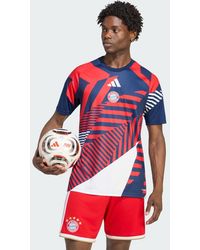 adidas - Fc Bayern 26/27 Pre Match Jersey - Lyst