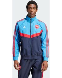 adidas - Arsenal Woven Track Top - Lyst