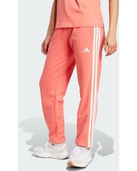 adidas - Essentials 3-Stripes French Terry Cuffed Joggers - Lyst