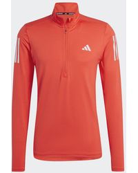 adidas - Own The Run 1/4 Zip Sudaderas - Lyst