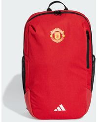 adidas - Manchester United Home Backpack - Lyst