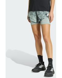 adidas - Adi365 Spray Dye 2In1 Shorts - Lyst