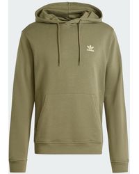 adidas - Trefoil Essentials Hoodie - Lyst