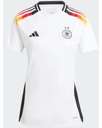adidas - Germany Women's Team 2024 Home Jersey - Lyst