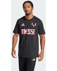 adidas - Camiseta Messi Name And Number Graphic - Lyst
