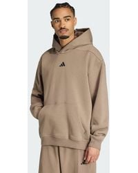 adidas - Primelift Workout Oversize Hoodie - Lyst