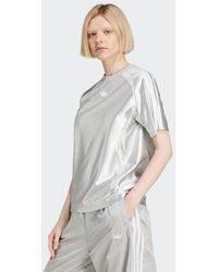 adidas Originals - T-Shirt Adicolor Teamgeist Loose - Lyst