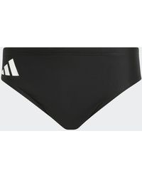 adidas - Bañador slip Solid - Lyst