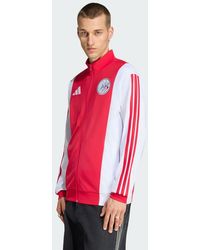 adidas - Ajax Amsterdam Dna Track Top - Lyst