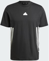 adidas - Future Icons 3-Stripes Tee - Lyst