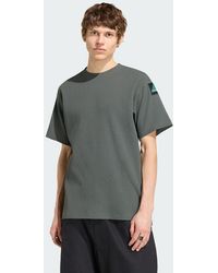 adidas - Equipment Waffle Short Sleeve Tee - Lyst