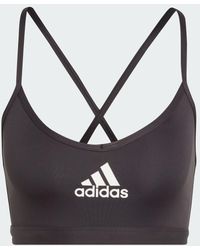 adidas - Aeroct Ls Bra - Lyst