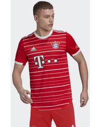 adidas - Fc Bayern 22/23 Home Authentic Jersey - Lyst