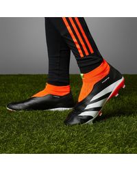 adidas - Scarpe Da Calcio Predator League Laceless Firm Ground - Lyst