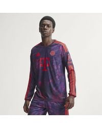 adidas - Fc Bayern Munich 26/27 Third Authentic Jersey Long Sleeve - Lyst