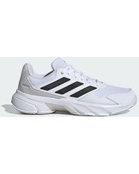 adidas - Courtjam Control 3 Tennis Shoes - Lyst