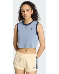 adidas - Heather Tank Top - Lyst