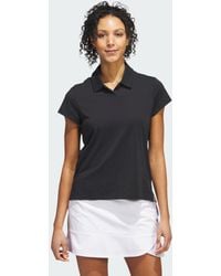 adidas - Go-To Heathered Golf Polo Shirt - Lyst