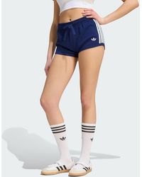 adidas - Knitted Shorts - Lyst