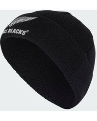 adidas - Berretto Fisherman All Blacks - Lyst