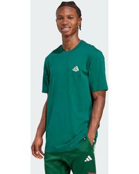 adidas - Mini Pizza Graphic Tee - Lyst