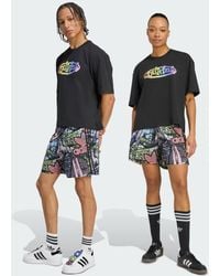 adidas - Short X Jeremy Scott Pride Aop - Lyst