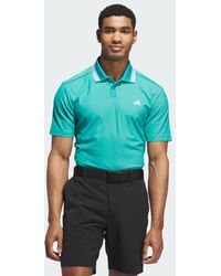 adidas - Ultimate365 Tour Twistknit Pique Polo Shirt - Lyst