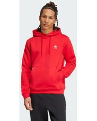 adidas - Sudadera Con Capucha Trefoil Essentials - Lyst