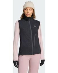 adidas - Terrex Xperior Cross-Country Ski Softshell Vest Jacket - Lyst