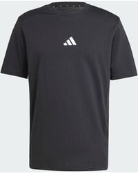 adidas - Essentials Single Jersey Logo T-Shirt - Lyst