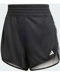 adidas - Pacer Training Essentials Allover Print Flower Tie-Dye Knit Shorts - Lyst