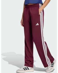 adidas - Dayready Wide Leg Tracksuit Bottoms - Lyst