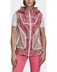 adidas Adizero Bodywarmer - Roze