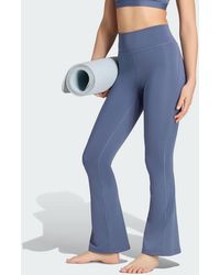 adidas - All Me Essentials Flare Leggings - Lyst